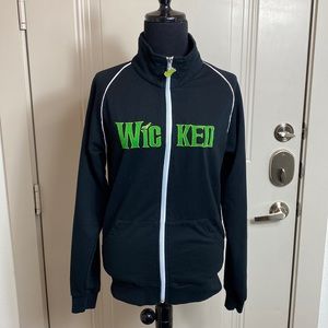 Wizard of Oz Zip Hoodie by Wear Wicked Small